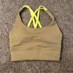 LULULEMON Sports Bra Size 2